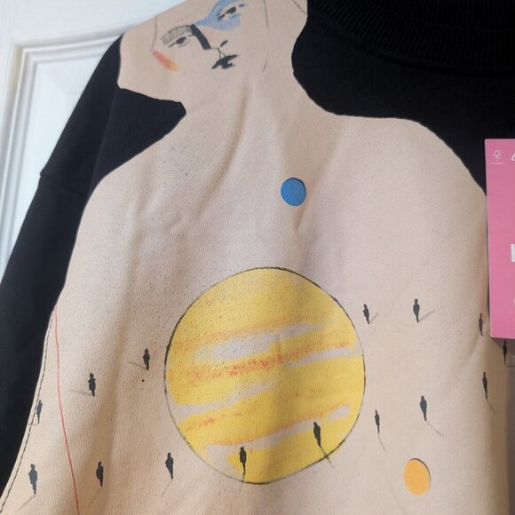 Zara | ÁNGEL HERNÁNDEZ PRINT SWEATSHIRT - Picture 4 of 8